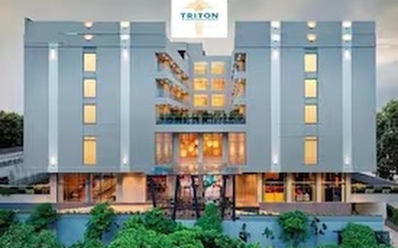 Triton By Shyama Hotels & Resorts Raipur  Exterior photo